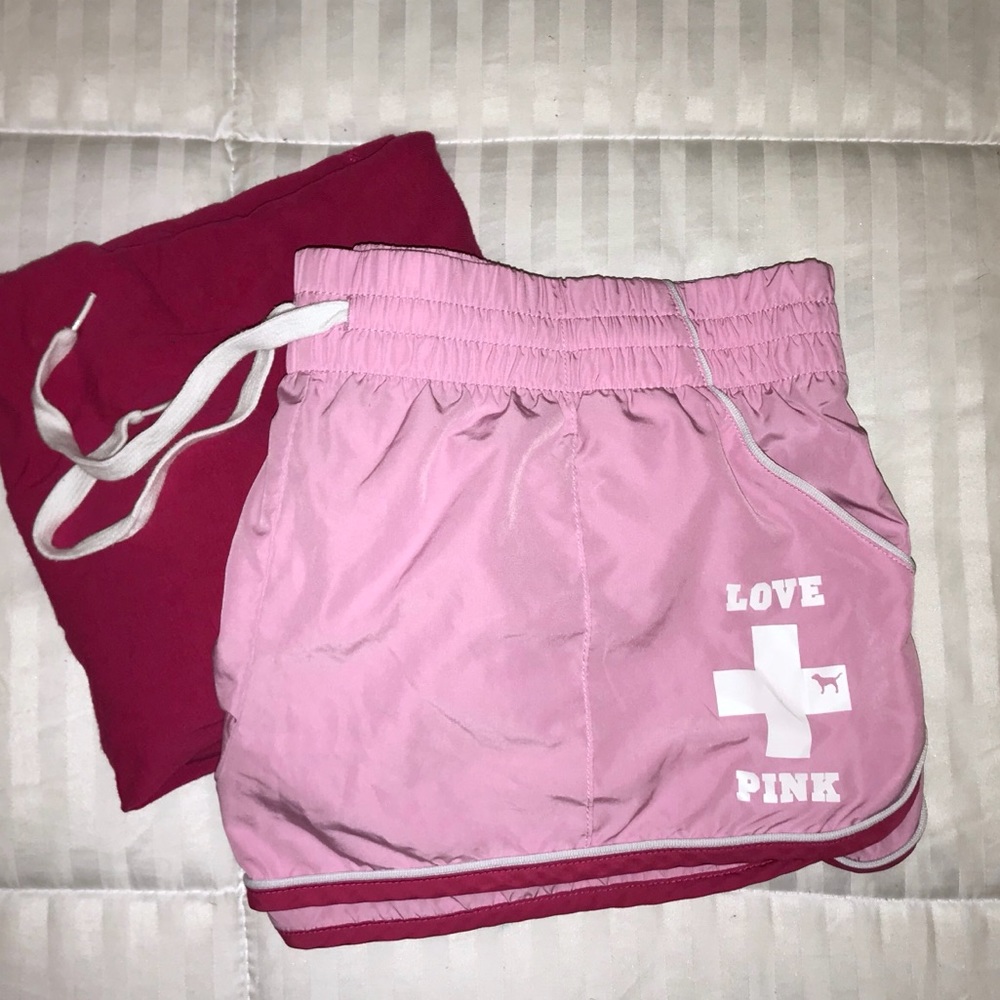 💝PINK VS Board Shorts “LIFEGUARD” 💕 RARE**